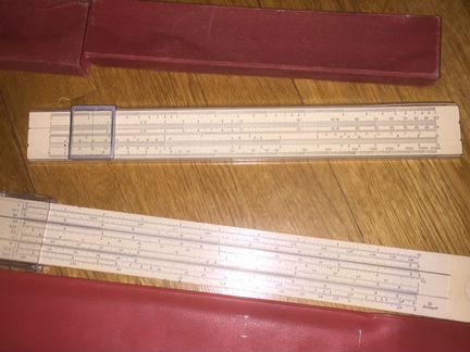 Линейка логарифмическая