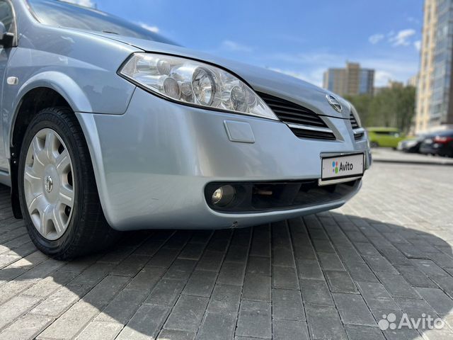 Nissan Primera 1.6 МТ, 2005, 185 000 км