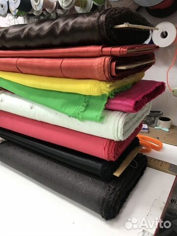 Ткани всех видов и фурнитура