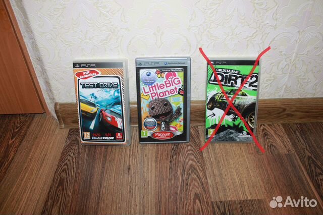 Игровые диски для PSP