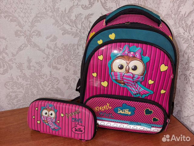 Ранец (рюкзак) DeLune + пенал