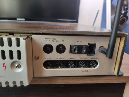 Усилитель Радиотехника у-101 hi-fi