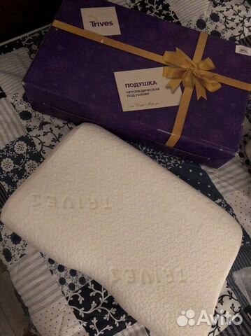 Подушка ортопедическая