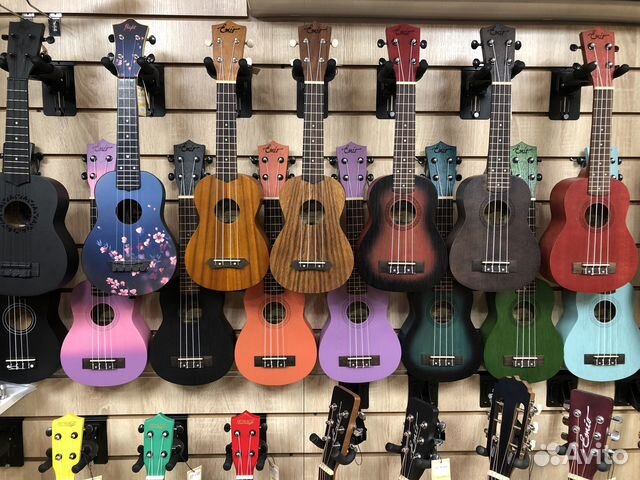 Укулеле (большой выбор)