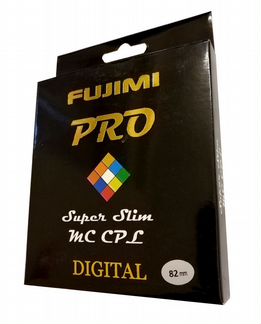 Поляризационный фильтр Fujimi Pro MC CPL (82 мм)