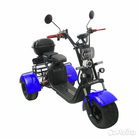 Электроскутер трицикл skyboard trike BR40-3000 PRO