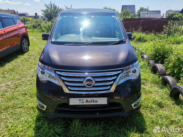 Nissan Serena 2.0 CVT, 2014, 172 000 км