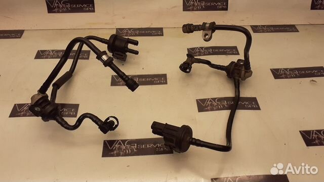 Клапан вакуумного управления, рециркуляция ог VAG