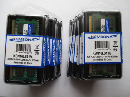 DDR 3L 4gb 8gb ddr4 16gb для ноутбука