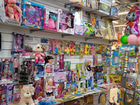 Продажа готового бизнеса- магазин игрушек и шарико объявление продам
