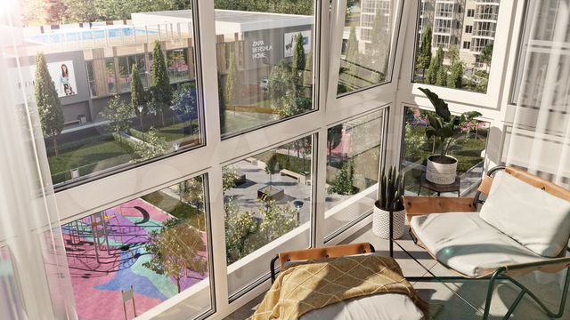 2-к. квартира, 61,5 м², 7/8 эт.
