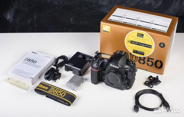 Зеркальный фотоаппарат nikon D850 (body)