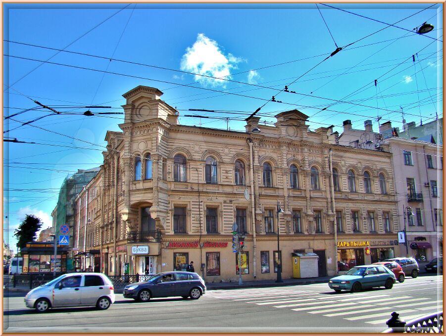 литейный проспект в санкт петербурге