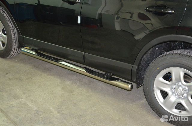 Защита порогов Toyota RAV4 2015+