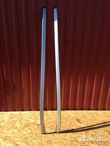 Рейлинги на крышу volvo XC 60 2017г