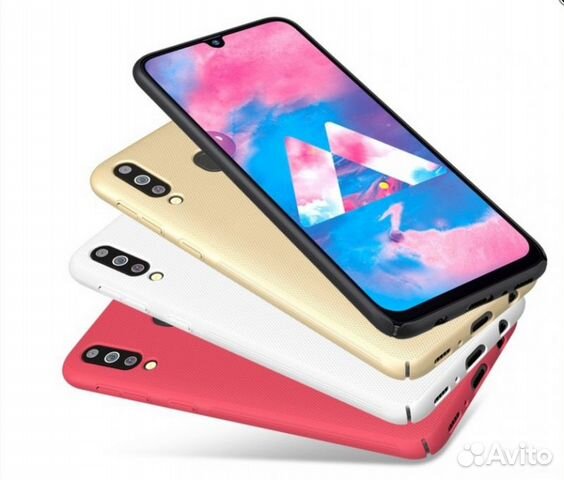 Чехлы Nillkin к sasmung M30 +Подставка в комплекте