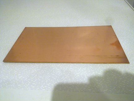 Стеклотекстолит двухсторонний сф-2