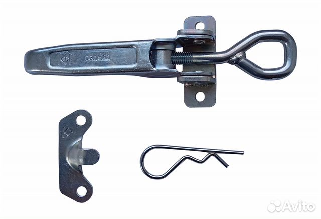 Замок бортовой усиленный для самосвала прицепа