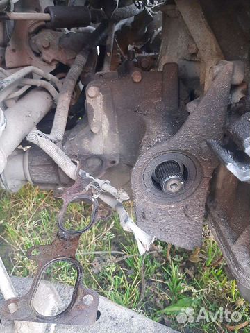 Раздатка Hyundai Tucson 1 2.7 AT