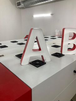 Световые объемные буквы, вывески