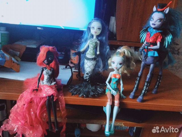 Куклы Монстер Хай