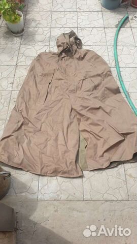 Плащ дождевик армия СССР