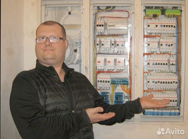 Электрик Штробление, монтаж проводки Одинцово