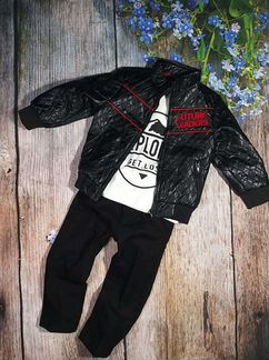 Костюм тройка на мальчика