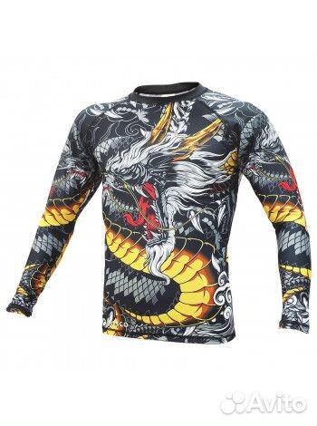 Рашгард для MMA Rusco