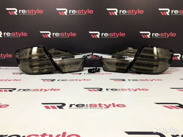 Фонари задние Toyota Camry 55 K506