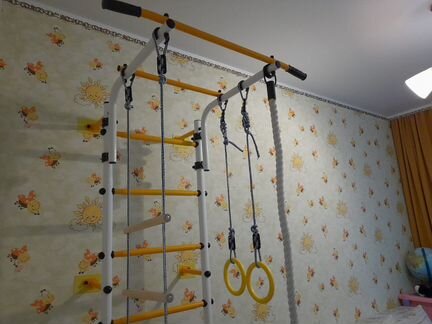 Детская шведская стенка 