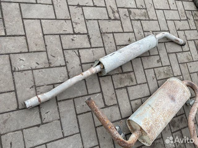 Глушитель на ладу