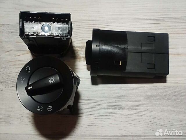 Блок управления светом Пассат Б5