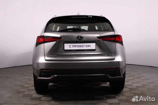 Lexus NX 2.0 CVT, 2018, 53 721 км