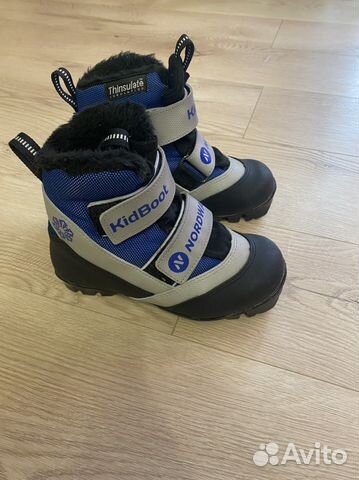 Лыжные ботинки nordway kidboot,32