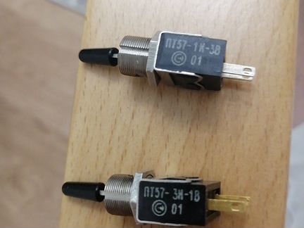 Тумблер пт57-1Н-3Ви пт57-3Н-1В