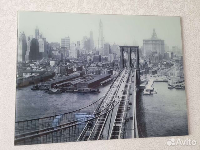 Стеклянная картина 60х80