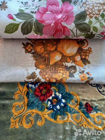 Скатерть СССР