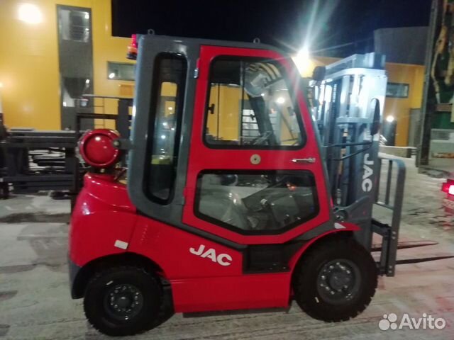 Вилочный погрузчик JAC CPQD20, 2023