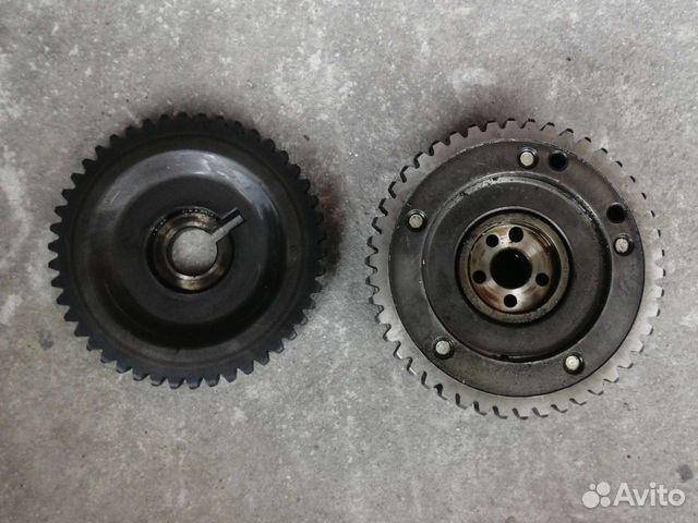 Шестерня распредвала Nissan mr20de муфта