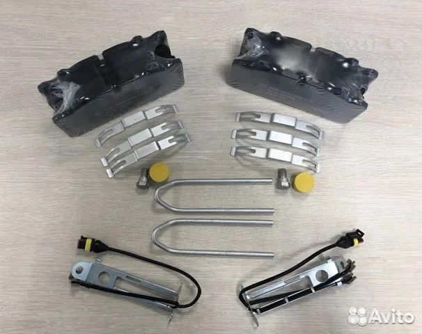 Колодки Газон Некст в сб. с датчиком Wabco