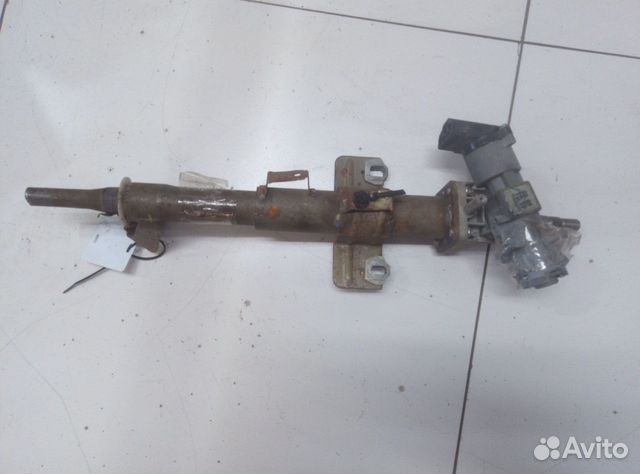 Chevrolet Lanos I колонка рулевая