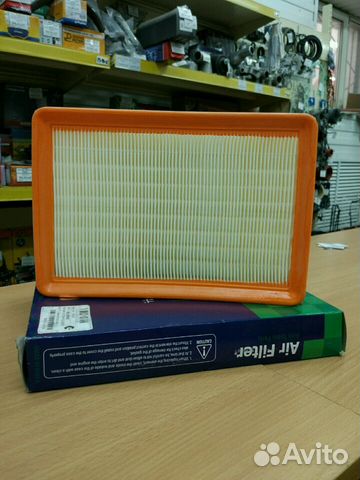 Фильтр воздушный Hyundai Elantra 1.6/2.0, Santa Fe