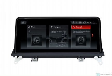 Штатная магнитола BMW X5 X6 E70 E71 Android 8