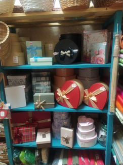 Коробки подарочные