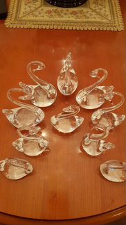 Хрустальные лебеди СССР