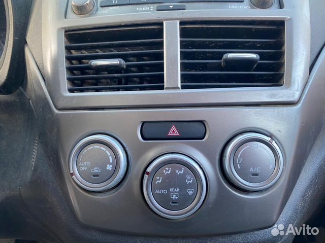 Блок управления климат контролем Subaru Impreza GE