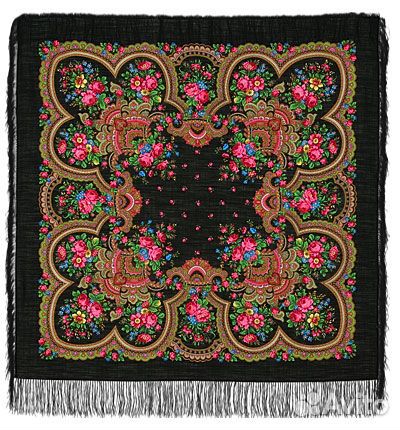 Павловопосадский платок 