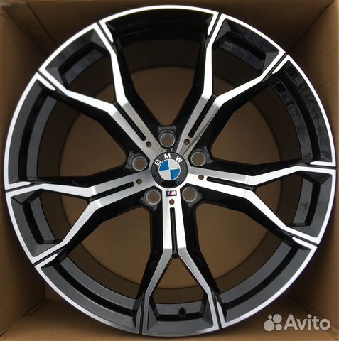 Диски 741 стиль X6 5-120 на BMW Х6 E71 F16 Ф16 R22