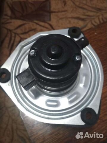 Мотор отопителя.Шевроле lanos